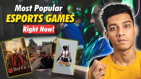 Top 7 Esports Games Right Now! .